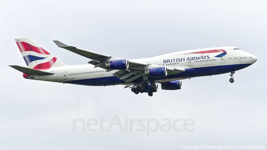 British Airways Boeing 747-436 (G-CIVN) | Photo 265185