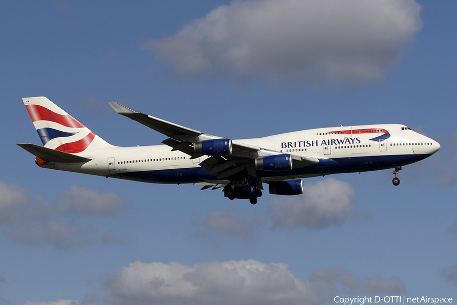 British Airways Boeing 747-436 (G-CIVN) | Photo 277775