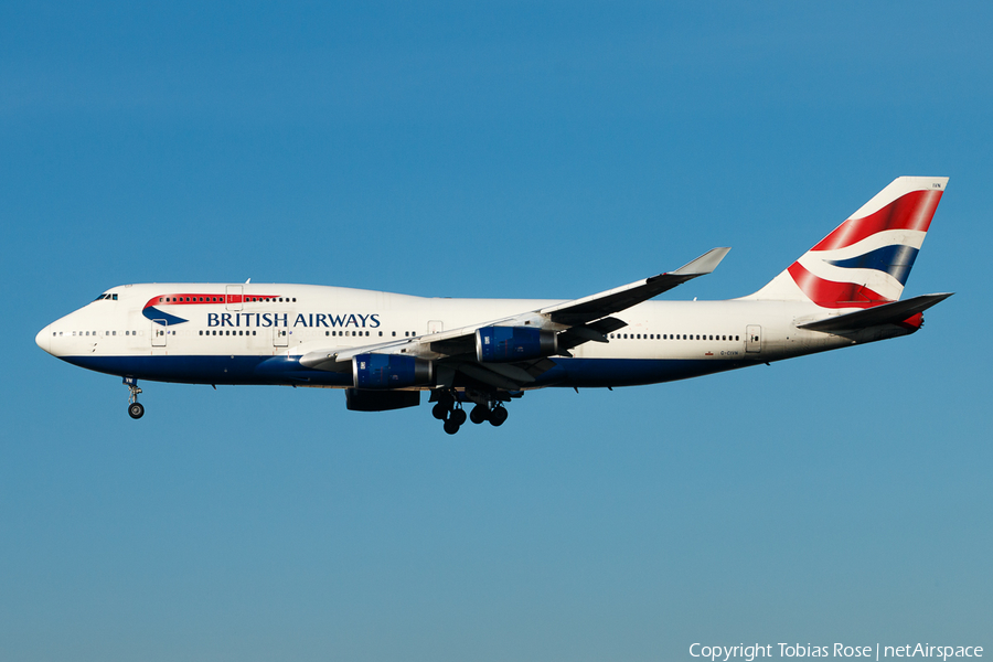 British Airways Boeing 747-436 (G-CIVN) | Photo 301851