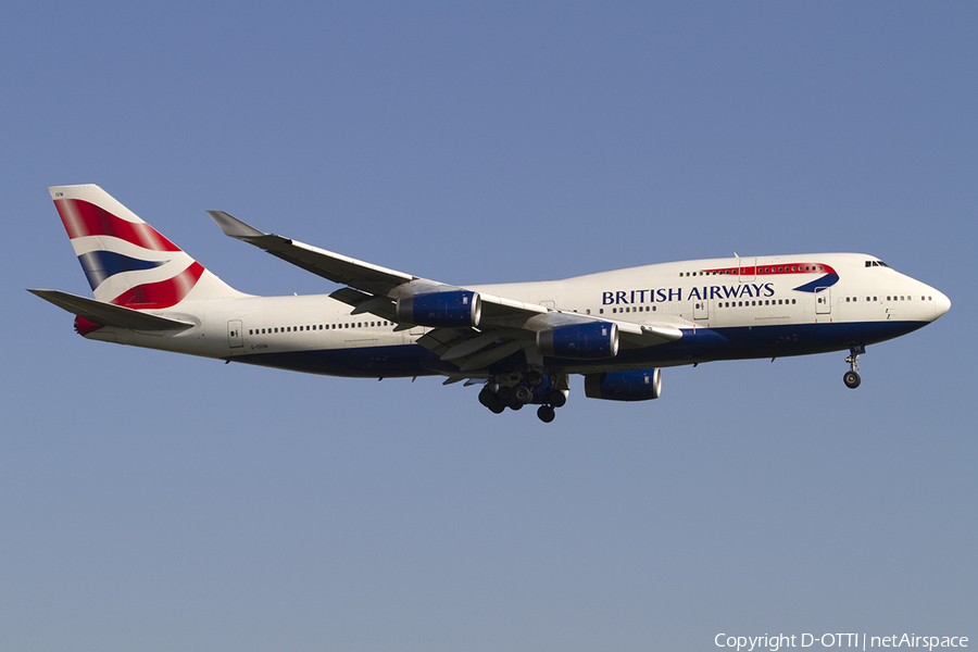British Airways Boeing 747-436 (G-CIVN) | Photo 348378