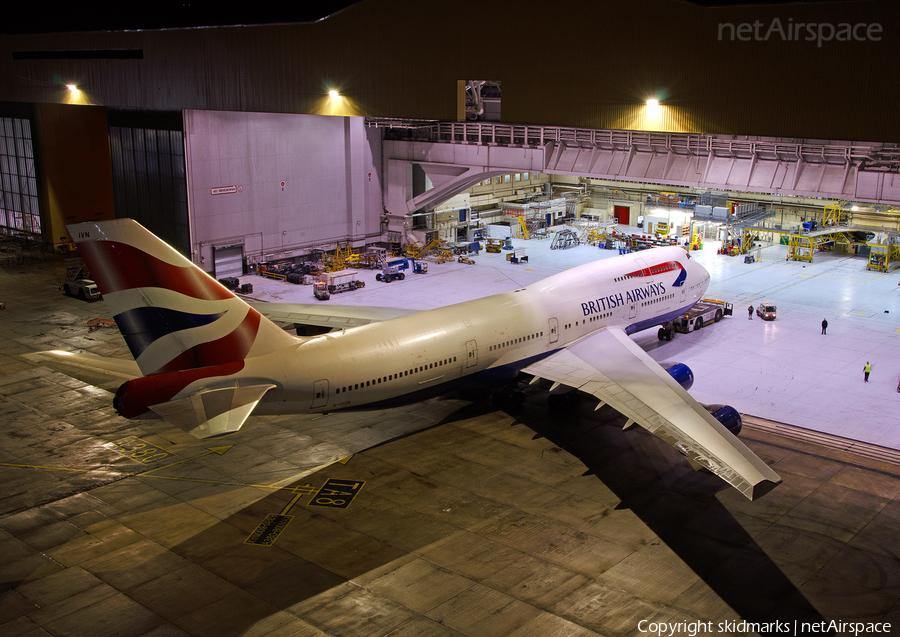 British Airways Boeing 747-436 (G-CIVN) | Photo 35585