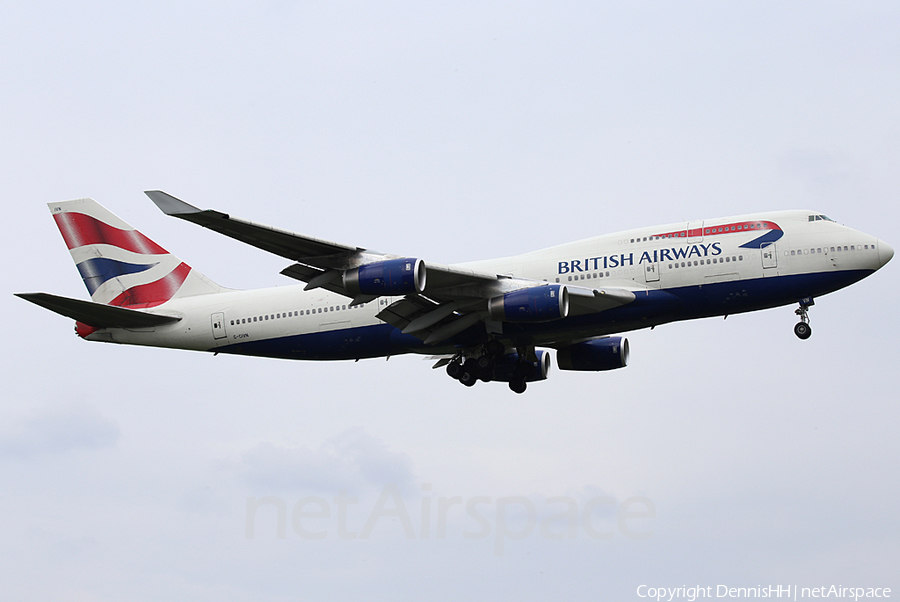 British Airways Boeing 747-436 (G-CIVN) | Photo 394454