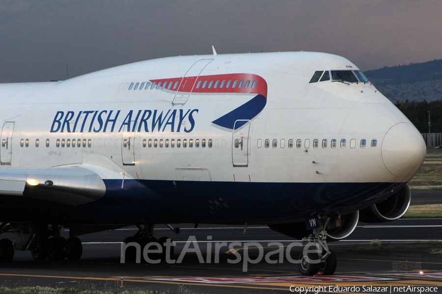 British Airways Boeing 747-436 (G-CIVN) | Photo 191580