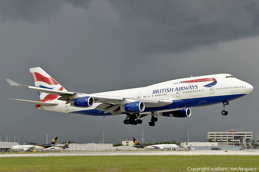 British Airways Boeing 747-436 (G-CIVN) | Photo 21438
