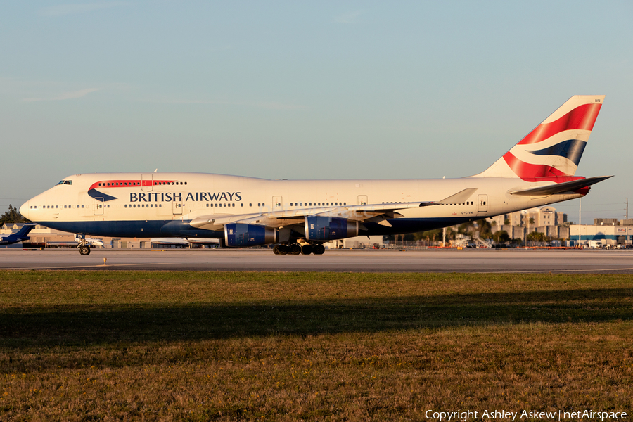 British Airways Boeing 747-436 (G-CIVN) | Photo 369183