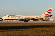 British Airways Boeing 747-436 (G-CIVN) at  Miami - International, United States