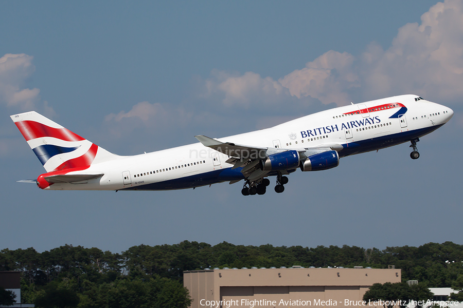 British Airways Boeing 747-436 (G-CIVO) | Photo 95568