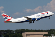 British Airways Boeing 747-436 (G-CIVO) at  Houston - George Bush Intercontinental, United States