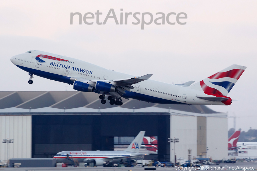 British Airways Boeing 747-436 (G-CIVO) | Photo 33279