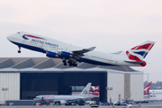 British Airways Boeing 747-436 (G-CIVO) at  Los Angeles - International, United States