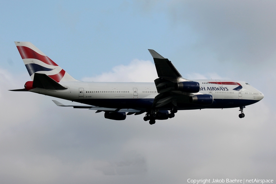 British Airways Boeing 747-436 (G-CIVO) | Photo 143348