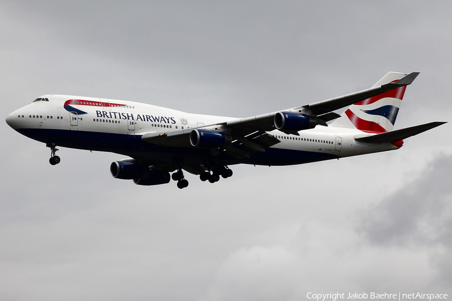 British Airways Boeing 747-436 (G-CIVO) | Photo 183664