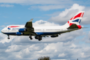 British Airways Boeing 747-436 (G-CIVO) at  London - Heathrow, United Kingdom