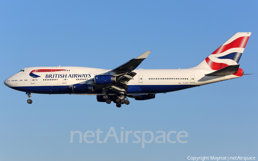 British Airways Boeing 747-436 (G-CIVO) | Photo 218294