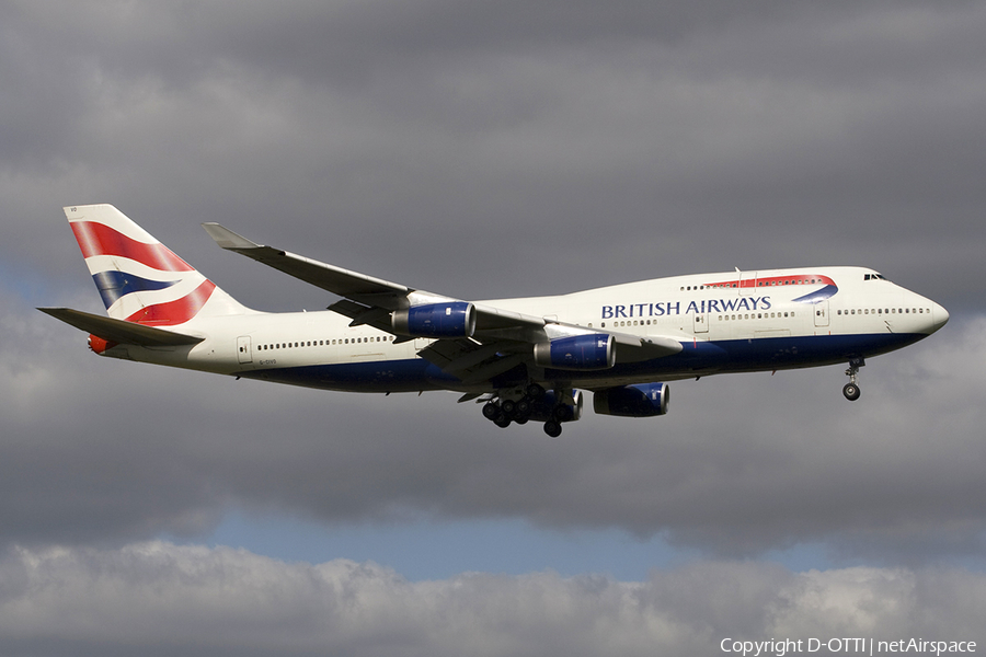 British Airways Boeing 747-436 (G-CIVO) | Photo 277790