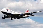 British Airways Boeing 747-436 (G-CIVO) at  London - Heathrow, United Kingdom