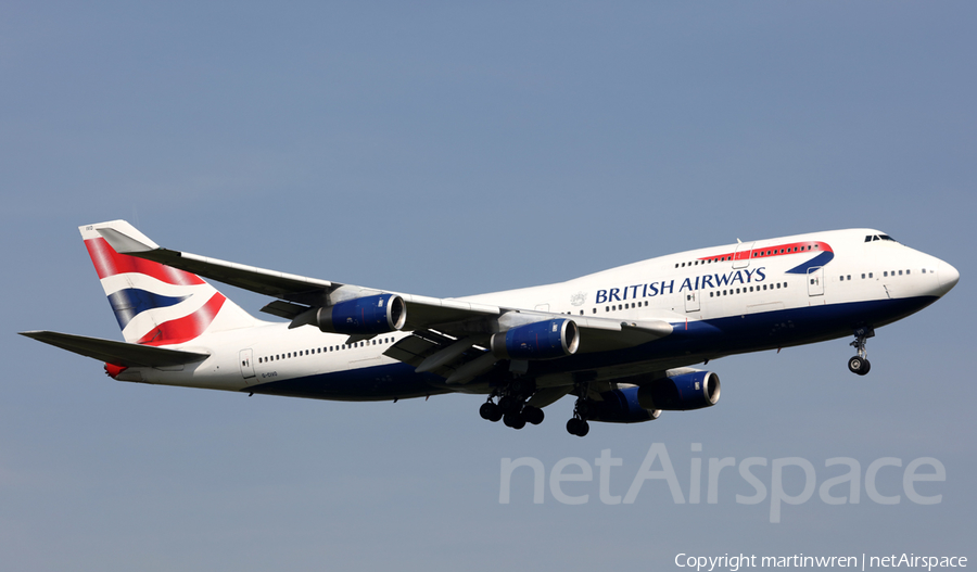 British Airways Boeing 747-436 (G-CIVO) | Photo 314677