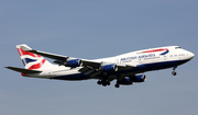 British Airways Boeing 747-436 (G-CIVO) at  London - Heathrow, United Kingdom