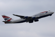 British Airways Boeing 747-436 (G-CIVO) at  London - Heathrow, United Kingdom