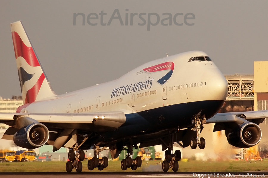 British Airways Boeing 747-436 (G-CIVO) | Photo 7286