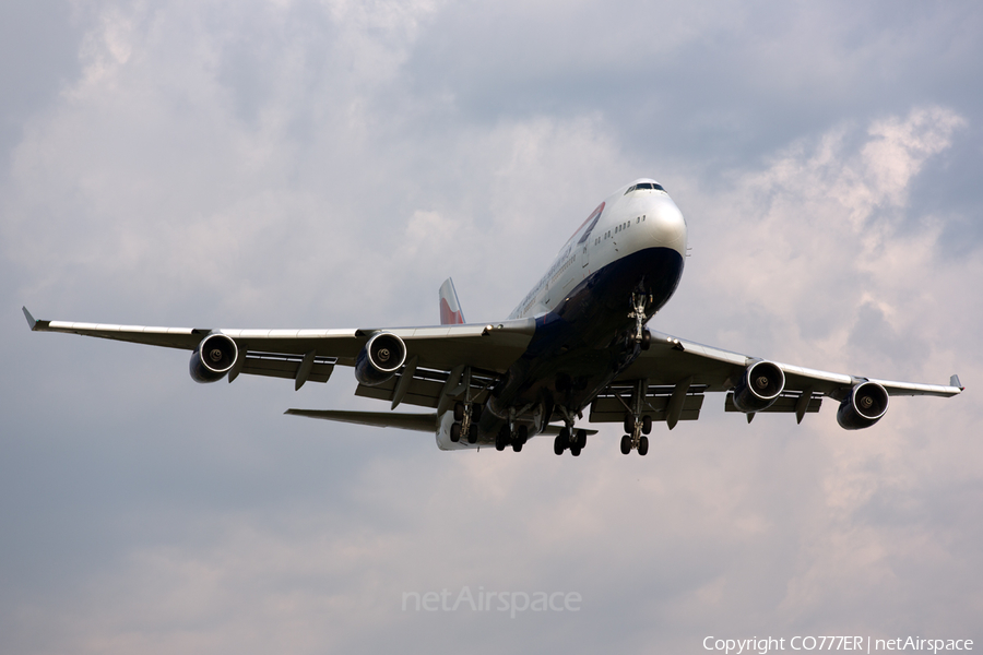 British Airways Boeing 747-436 (G-CIVO) | Photo 85685