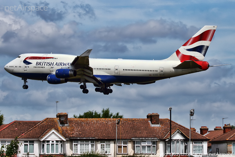British Airways Boeing 747-436 (G-CIVO) | Photo 92272