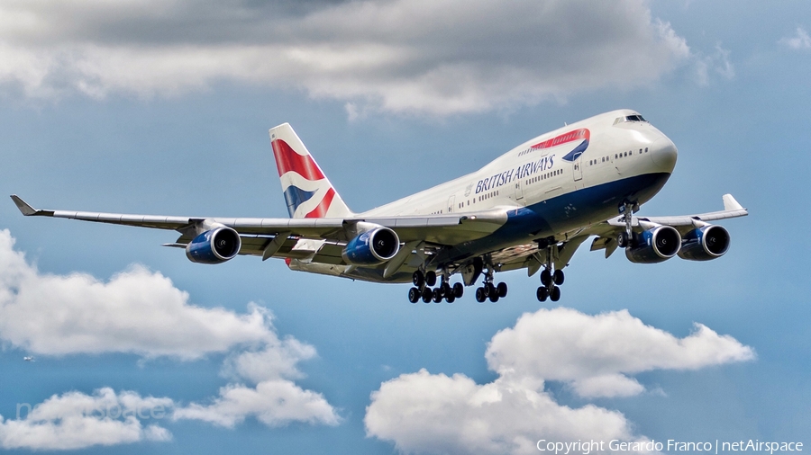 British Airways Boeing 747-436 (G-CIVO) | Photo 126919