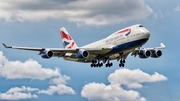 British Airways Boeing 747-436 (G-CIVO) at  Miami - International, United States