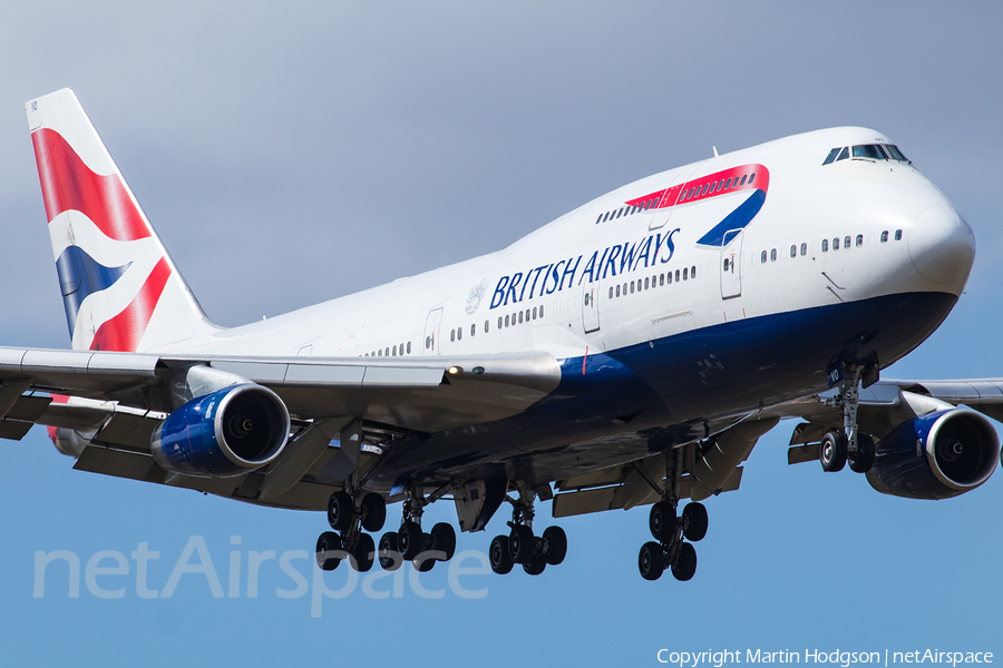 British Airways Boeing 747-436 (G-CIVO) | Photo 254860