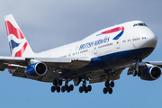 British Airways Boeing 747-436 (G-CIVO) at  Miami - International, United States