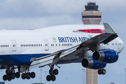 British Airways Boeing 747-436 (G-CIVO) at  Miami - International, United States