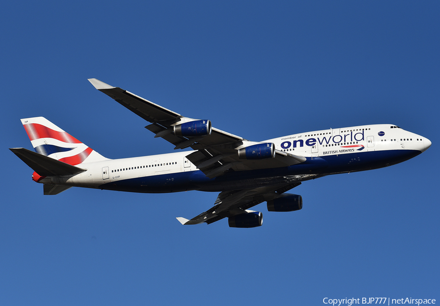 British Airways Boeing 747-436 (G-CIVP) | Photo 238308