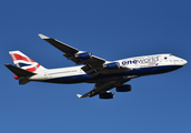 British Airways Boeing 747-436 (G-CIVP) at  Dallas/Ft. Worth - International, United States