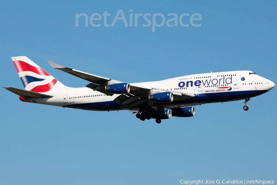 British Airways Boeing 747-436 (G-CIVP) | Photo 119206