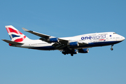 British Airways Boeing 747-436 (G-CIVP) at  New York - John F. Kennedy International, United States