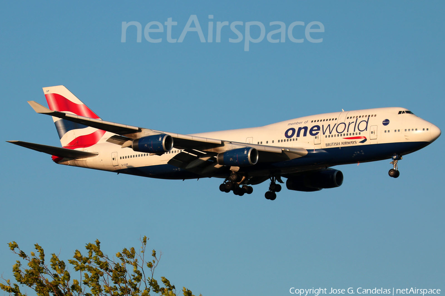 British Airways Boeing 747-436 (G-CIVP) | Photo 292806