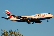 British Airways Boeing 747-436 (G-CIVP) at  New York - John F. Kennedy International, United States