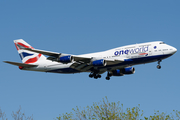 British Airways Boeing 747-436 (G-CIVP) at  New York - John F. Kennedy International, United States