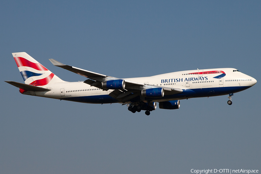 British Airways Boeing 747-436 (G-CIVP) | Photo 248129