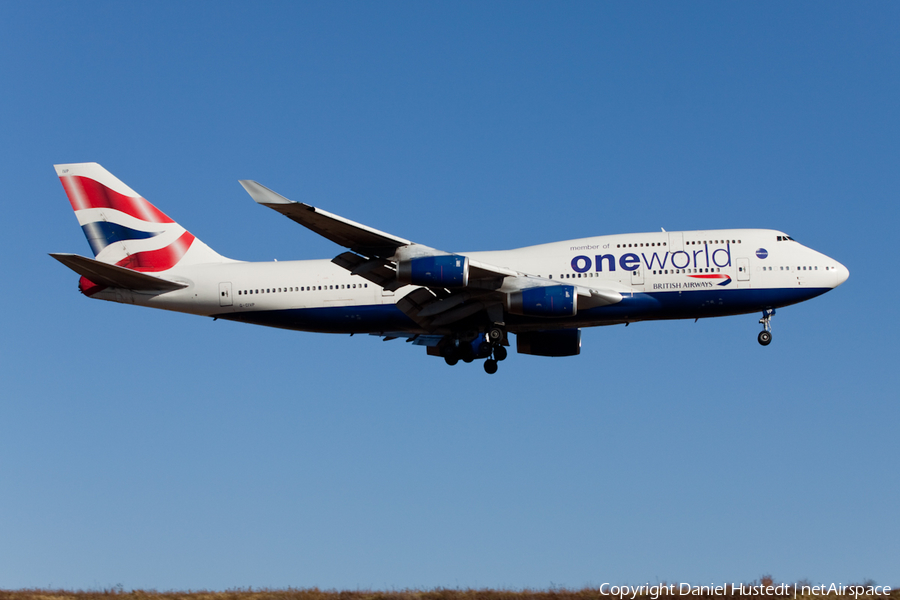British Airways Boeing 747-436 (G-CIVP) | Photo 443996