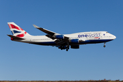 British Airways Boeing 747-436 (G-CIVP) at  Johannesburg - O.R.Tambo International, South Africa