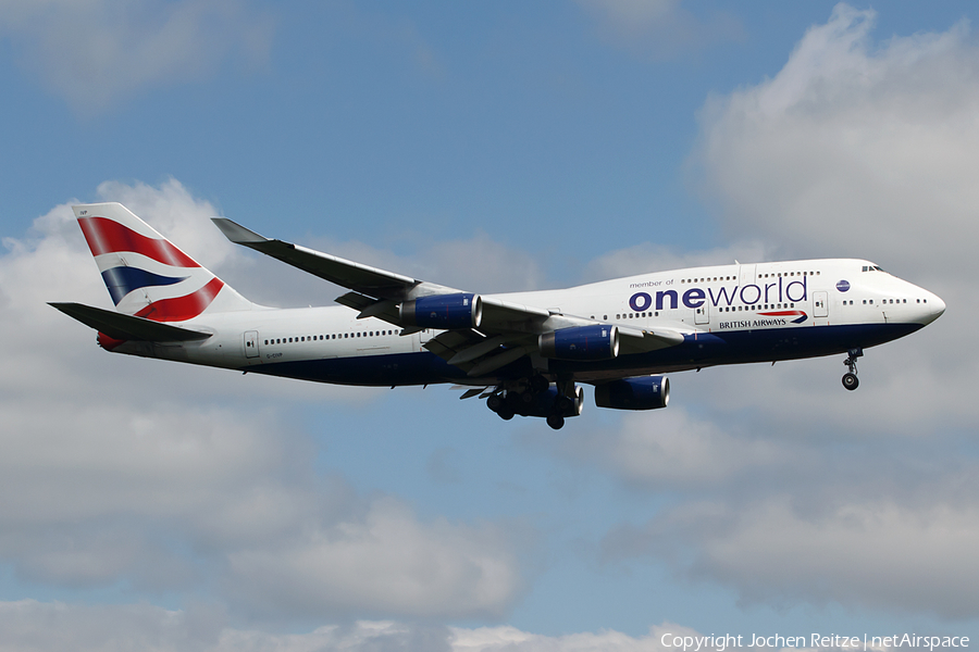 British Airways Boeing 747-436 (G-CIVP) | Photo 109078