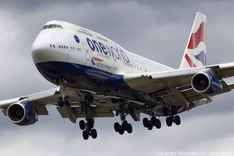 British Airways Boeing 747-436 (G-CIVP) | Photo 139252