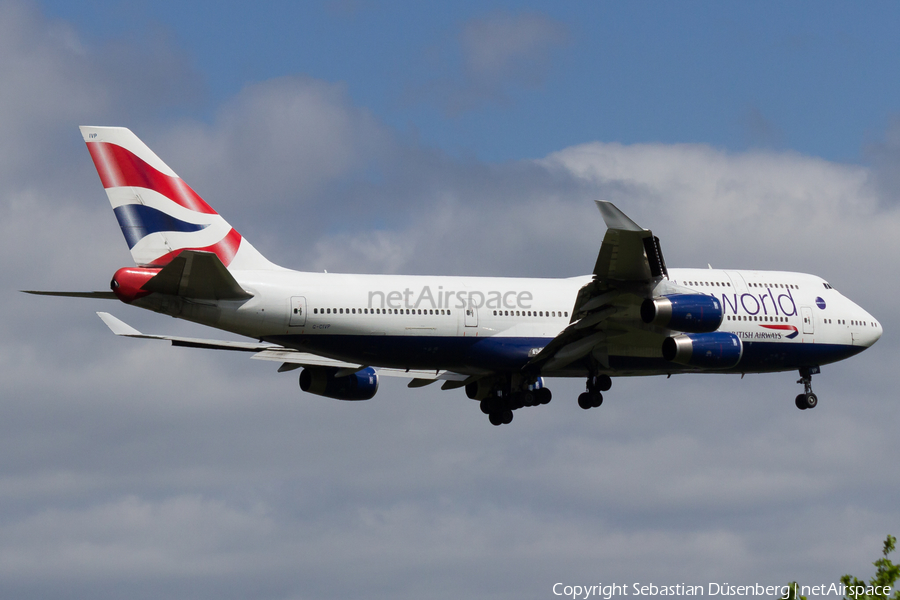 British Airways Boeing 747-436 (G-CIVP) | Photo 164906