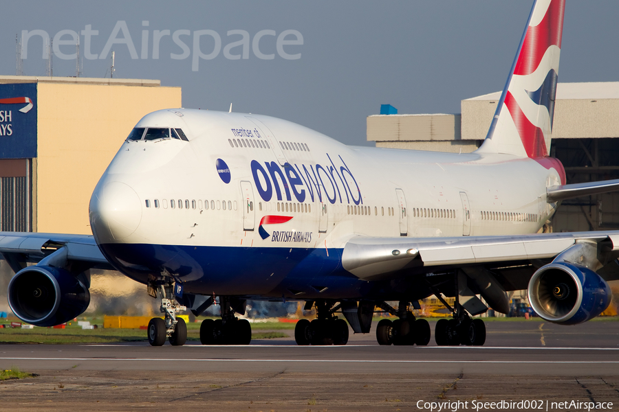 British Airways Boeing 747-436 (G-CIVP) | Photo 24361