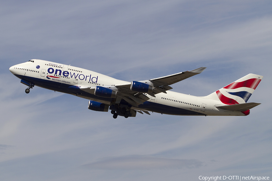 British Airways Boeing 747-436 (G-CIVP) | Photo 303947