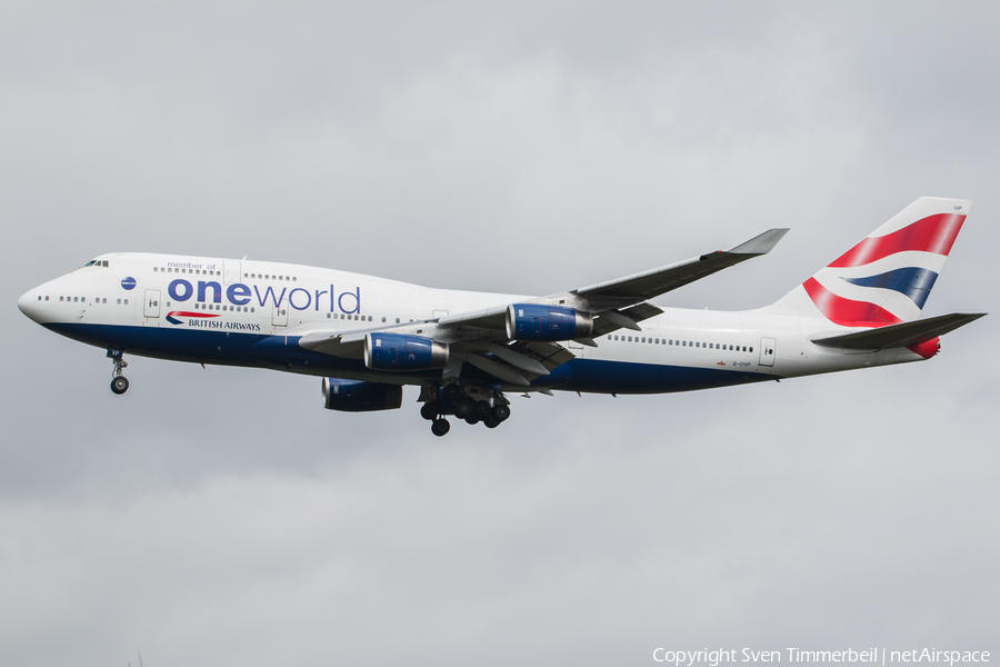British Airways Boeing 747-436 (G-CIVP) | Photo 343638