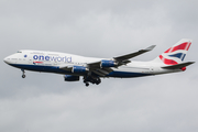 British Airways Boeing 747-436 (G-CIVP) at  London - Heathrow, United Kingdom