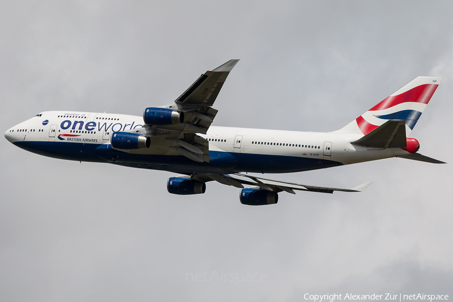 British Airways Boeing 747-436 (G-CIVP) | Photo 344386