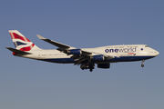 British Airways Boeing 747-436 (G-CIVP) at  London - Heathrow, United Kingdom